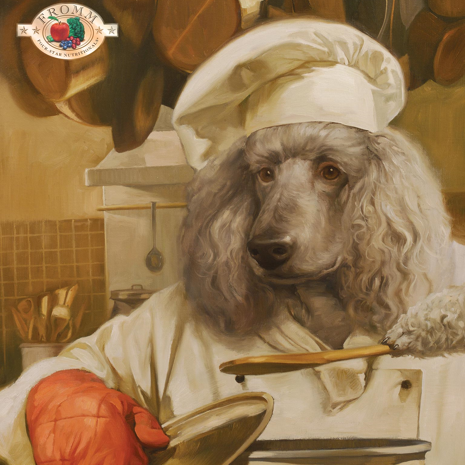 Fromm Dry Dog Food  Chicken À La Vegetables Recipe．4lb/12lb/26lb