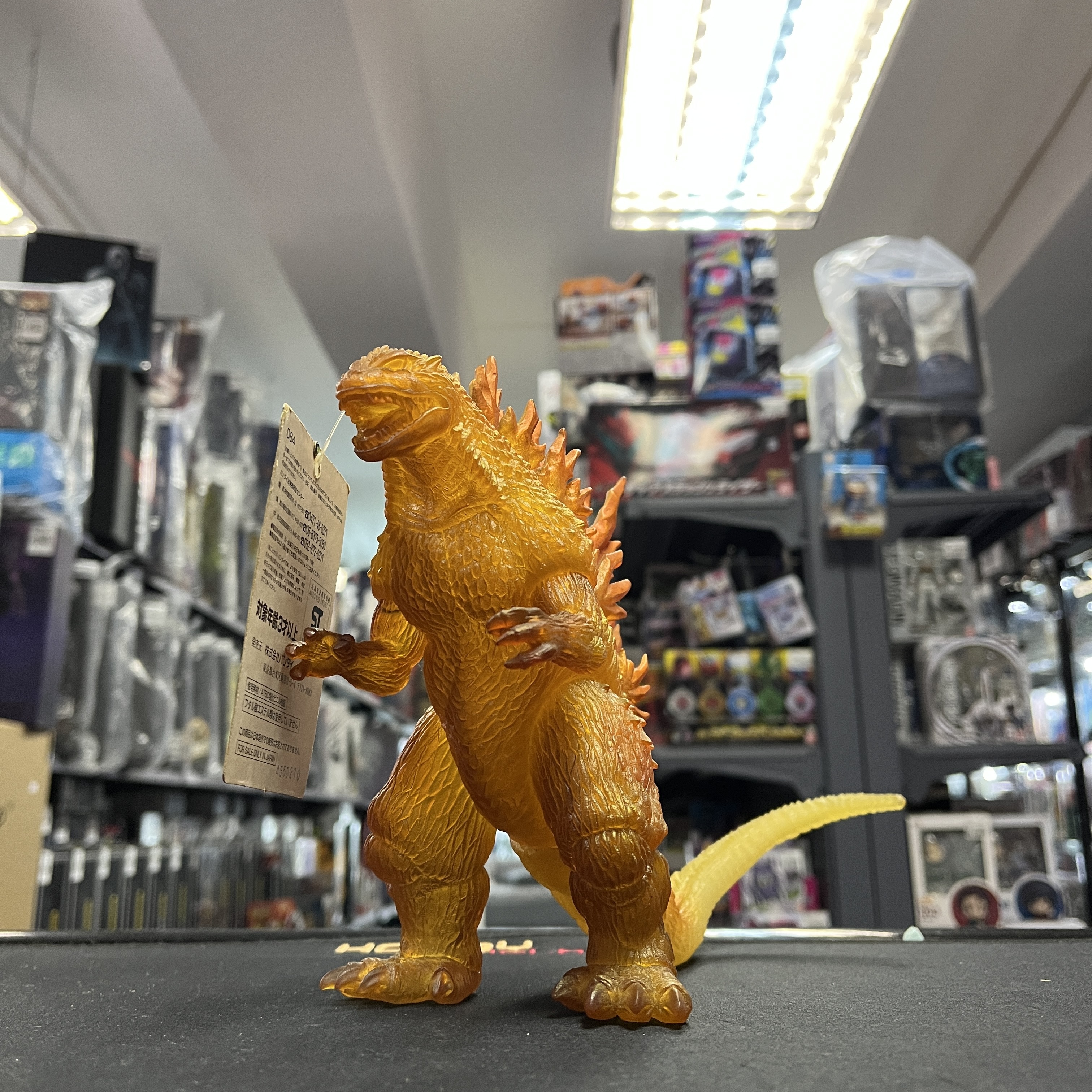 怪獸系列-軟膠 哥斯拉 GODZILLA  劇場限定 