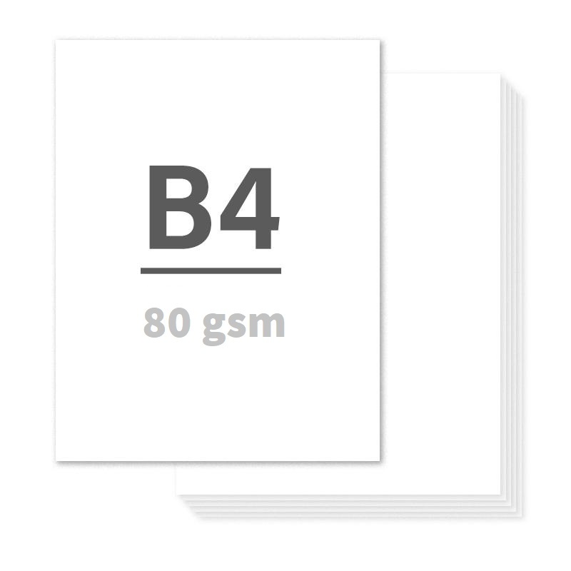 影印紙 B4 80gsm (1拈500張)