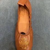 [S] TORY BURCH BRITTEN BALLET,MOOSE, 139170-909 (STB228)