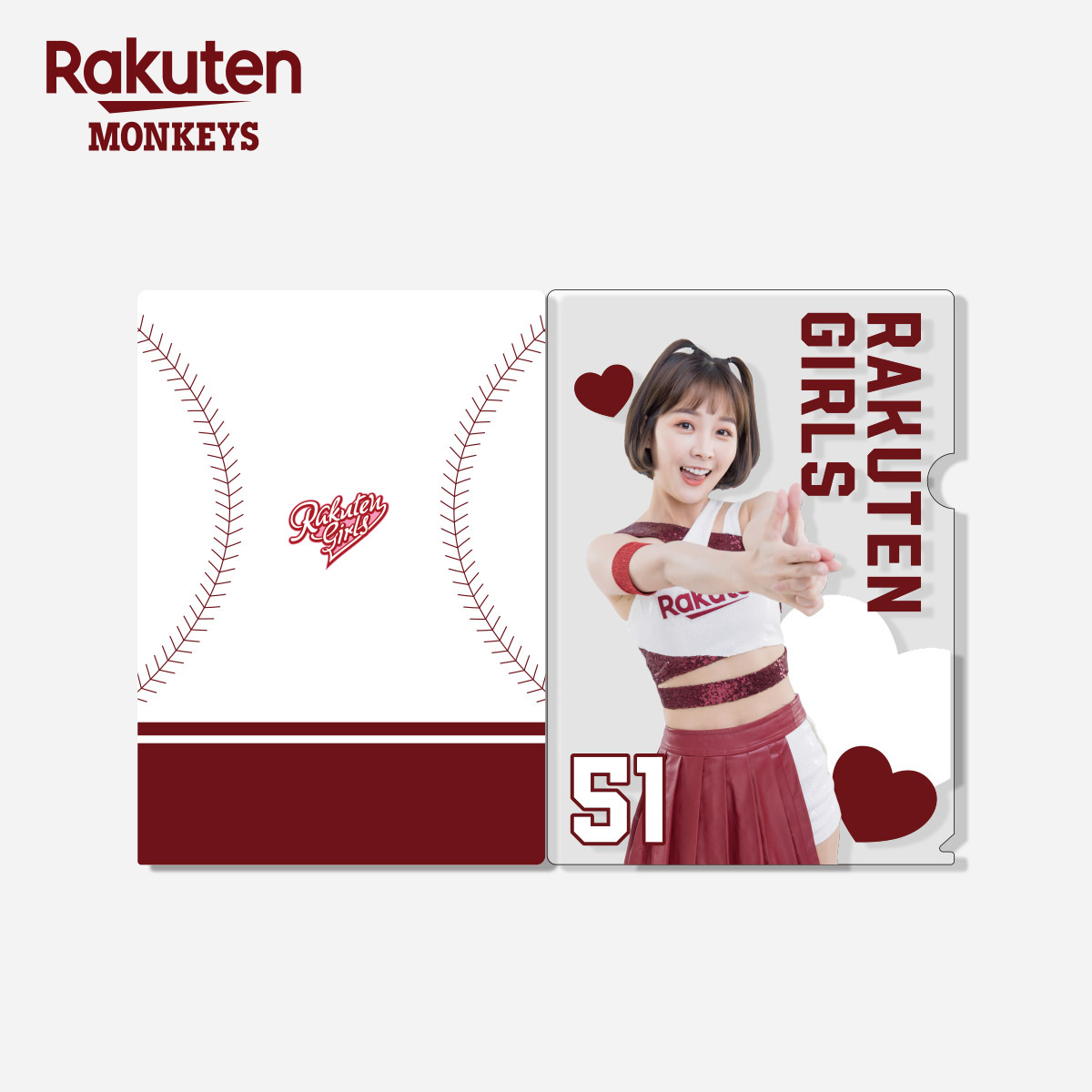 樂天女孩-L夾-籃籃