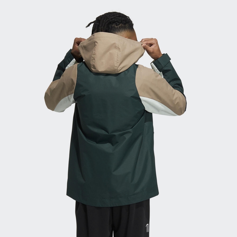 ADIDAS TH COMU WVJKT 男 外套 卡其綠HR4437 DEC-