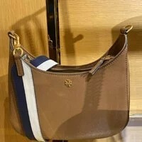 [S] TORY BURCH EMERSON SWINGPACK,MOOSE, 137417-909 (STB230)