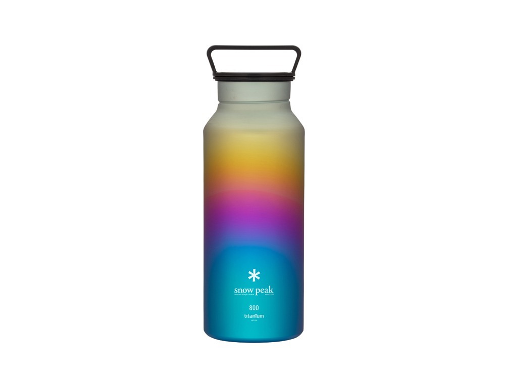 Snowpeak Titanium Aurora Bottle 800ml