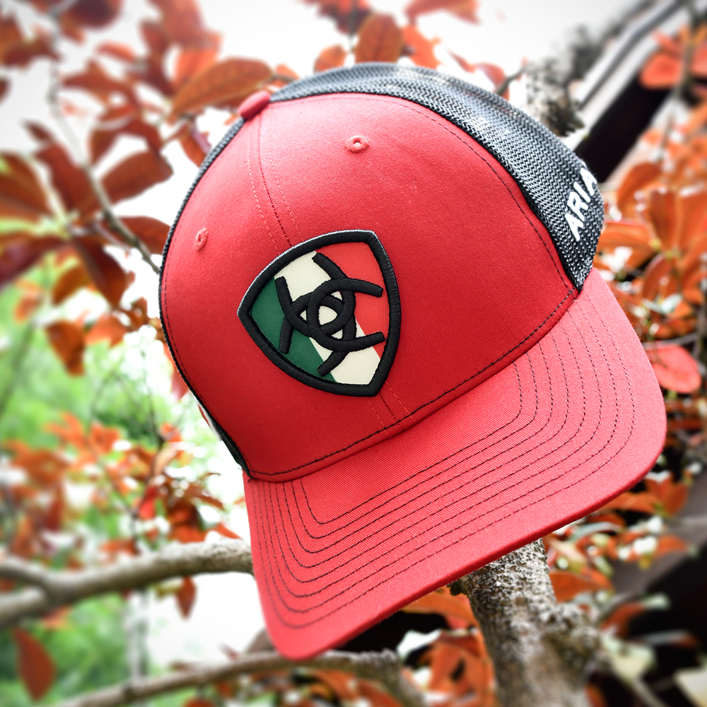 Ariat 男款 墨西哥風 休閒帽/網帽/棒球帽