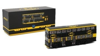 Tiny  城市 九巴 丹尼士 巨龍12米 蝙蝠俠