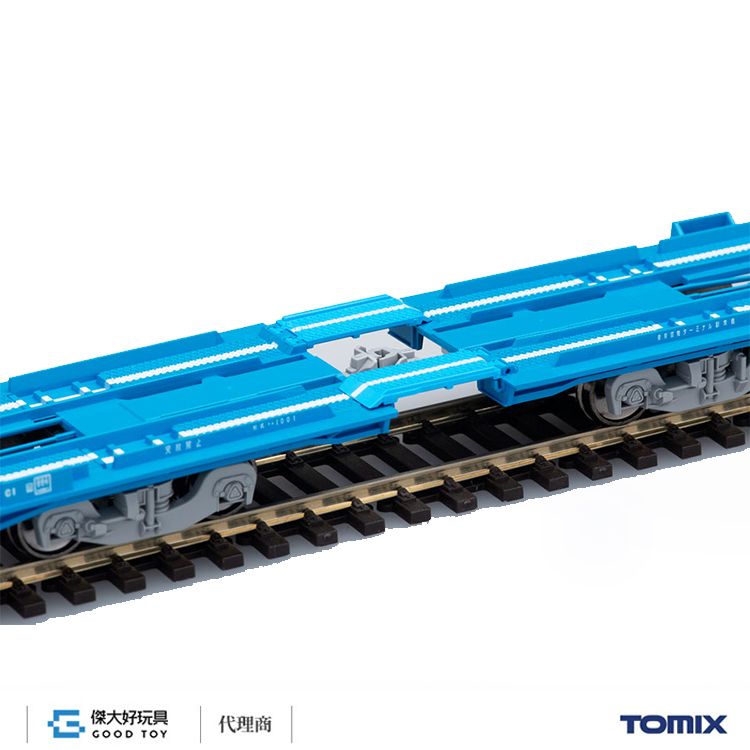 TOMIX HO 貨車 クム 3両+トラック6台+積載用オリジナルパーツセット クム3000 3両セット | 鉄道模型店 Models IMON