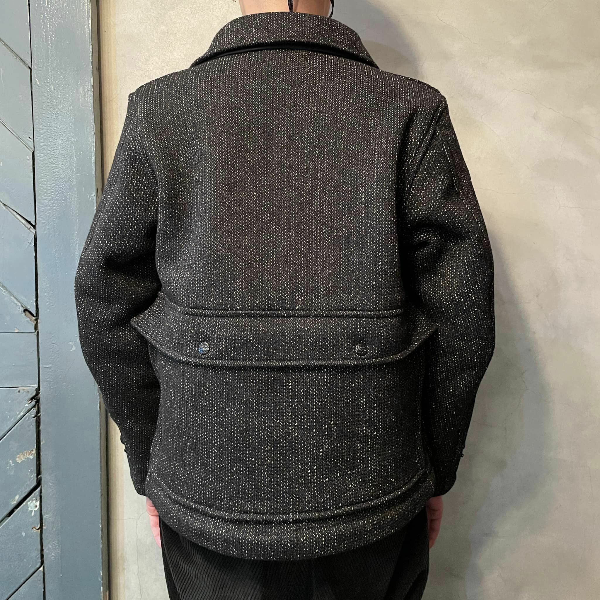 Brown's Beach Jacket - 424 Hunting Zip Up Jacket Black