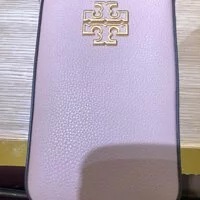 [S] TORY BURCH BRITTEN PHONE CROSSBODY,LIGHT MEADOWSWEET, 141000-664 (STB337)