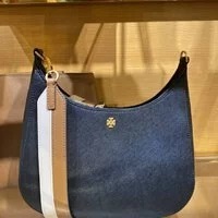 [S] TORY BURCH EMERSON SWINGPACK,BLACK, 137417-001 (STB338)