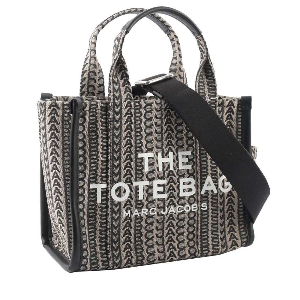 【MARC JACOBS】THE MONOGRAM TOTE 滿版標誌小款托特包