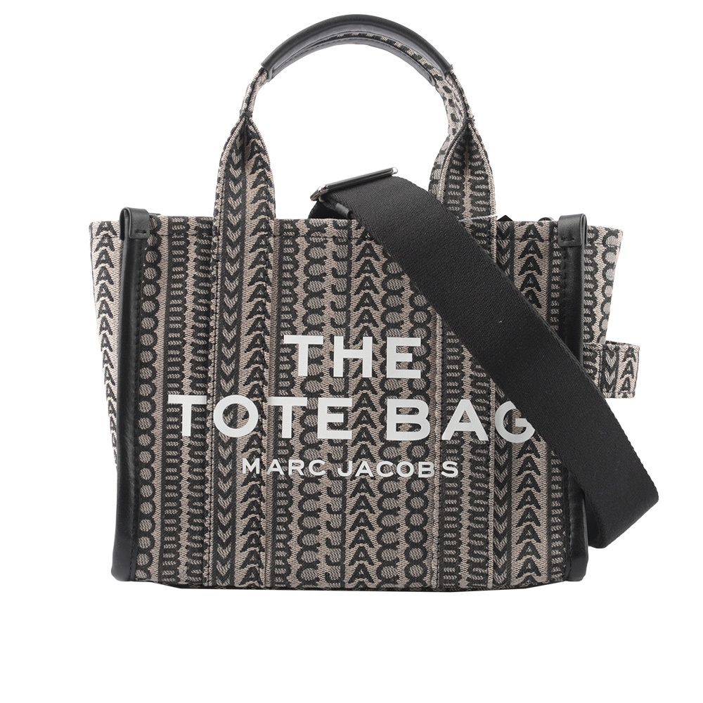 【MARC JACOBS】THE MONOGRAM TOTE 滿版標誌小款托特包