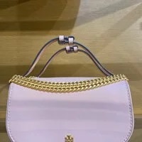 [S] TORY BURCH EMERSON TOP HANDLE CROSSBODY,LIGHT MEADOWSWEET, 134841-664 (STB347)