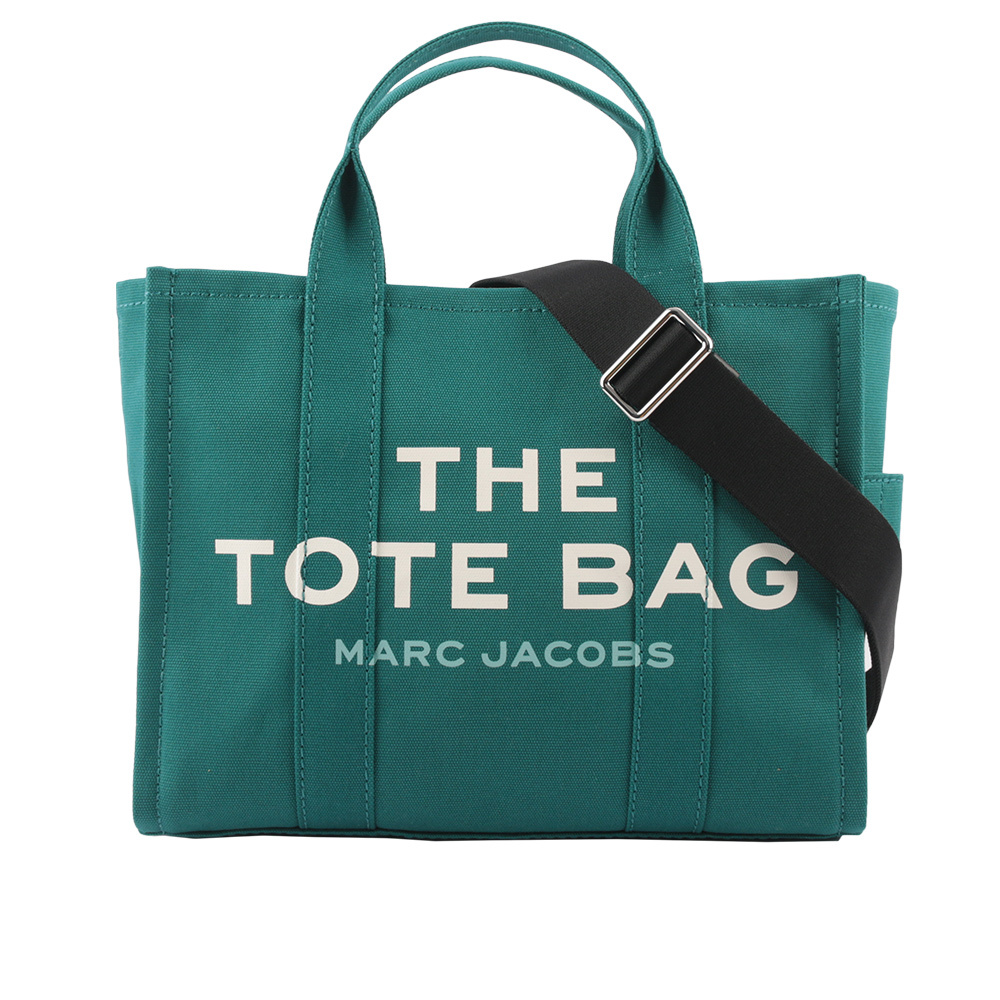 【MARC JACOBS】THE TRAVELER TOTE 二用中款托特包(海灣藍) M0016161 443