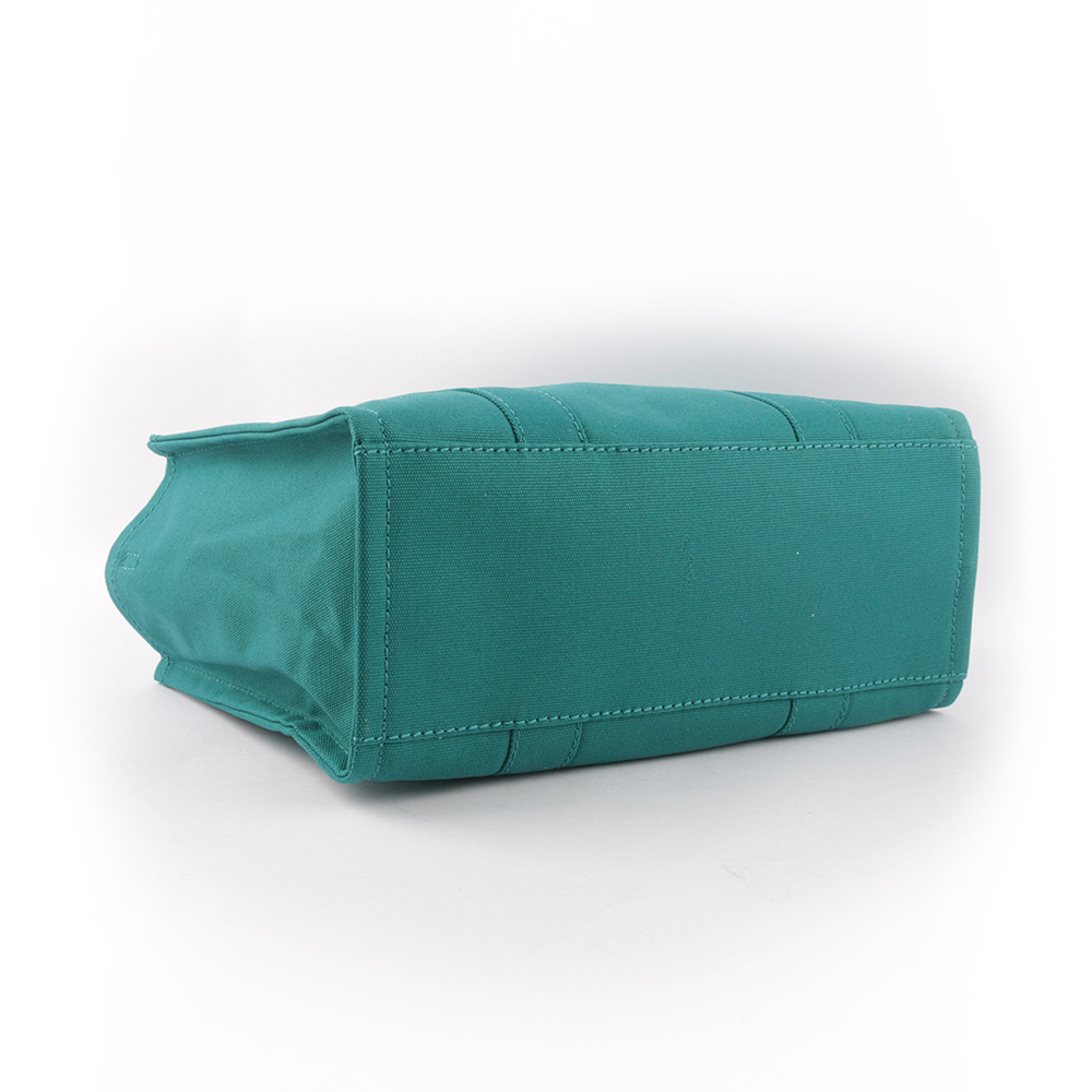 【MARC JACOBS】THE TRAVELER TOTE 二用中款托特包(海灣藍) M0016161 443