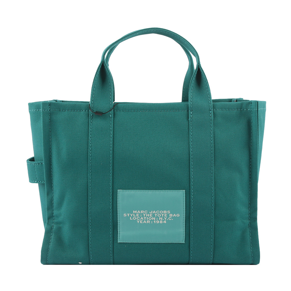 【MARC JACOBS】THE TRAVELER TOTE 二用中款托特包(海灣藍) M0016161 443