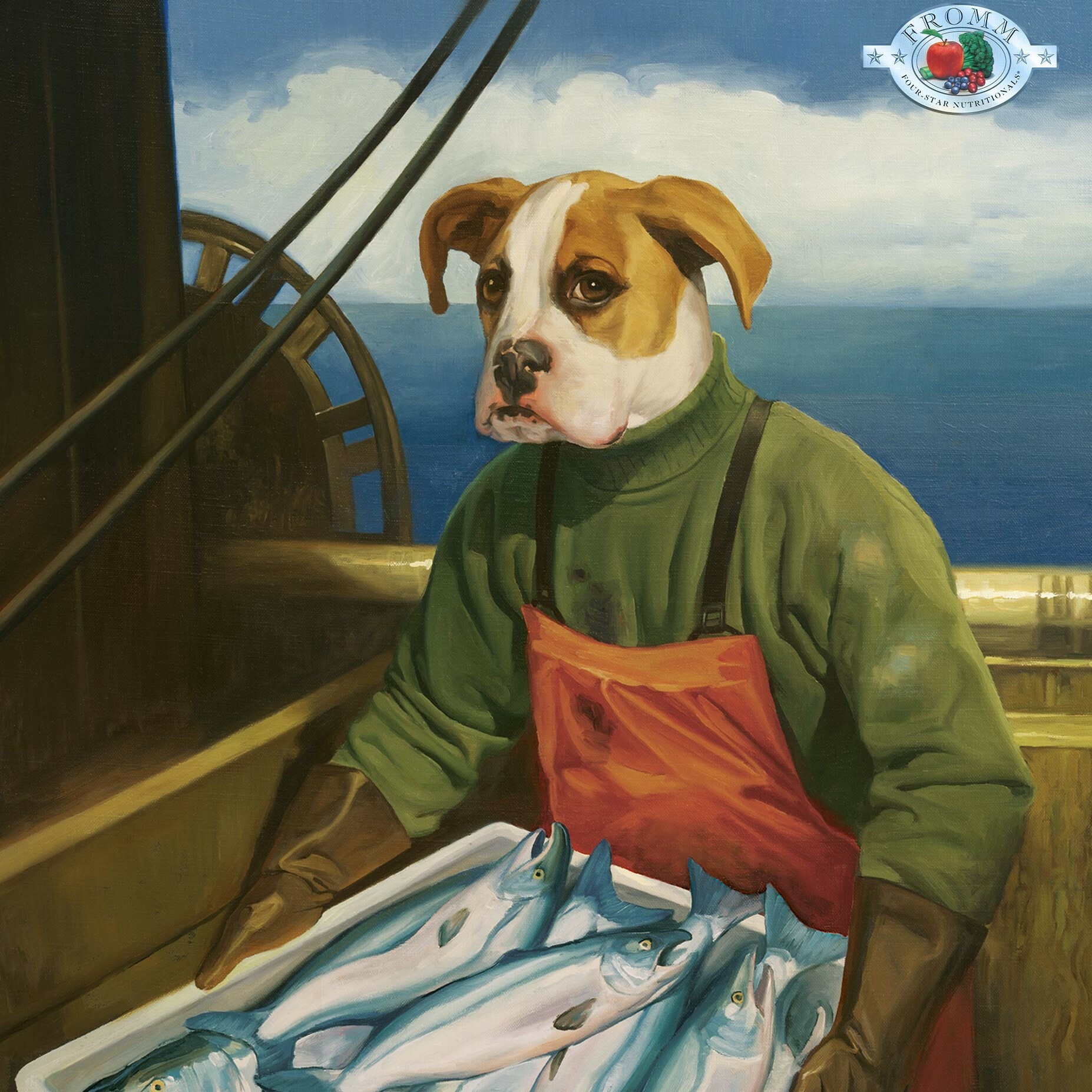 Fromm Grain-Free Dry Dog Food Salmon Tunalini Recipe．4lb/12lb/26lb