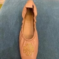 [S] TORY BURCH BRITTEN BALLET,ROASTED, 139170-245 (STB239)