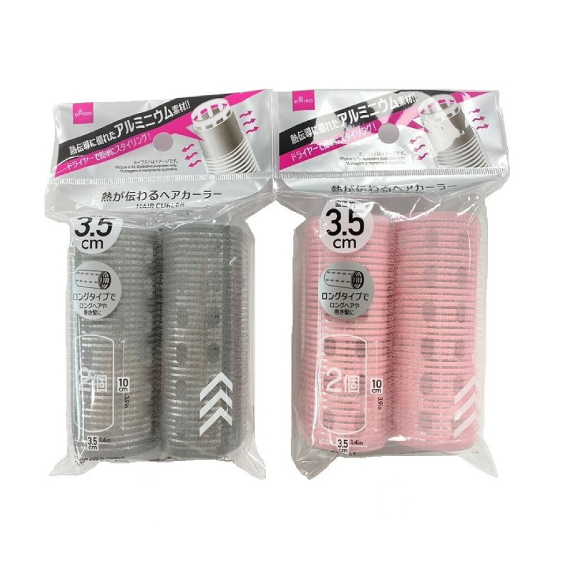 髮捲/3.5cm 2入