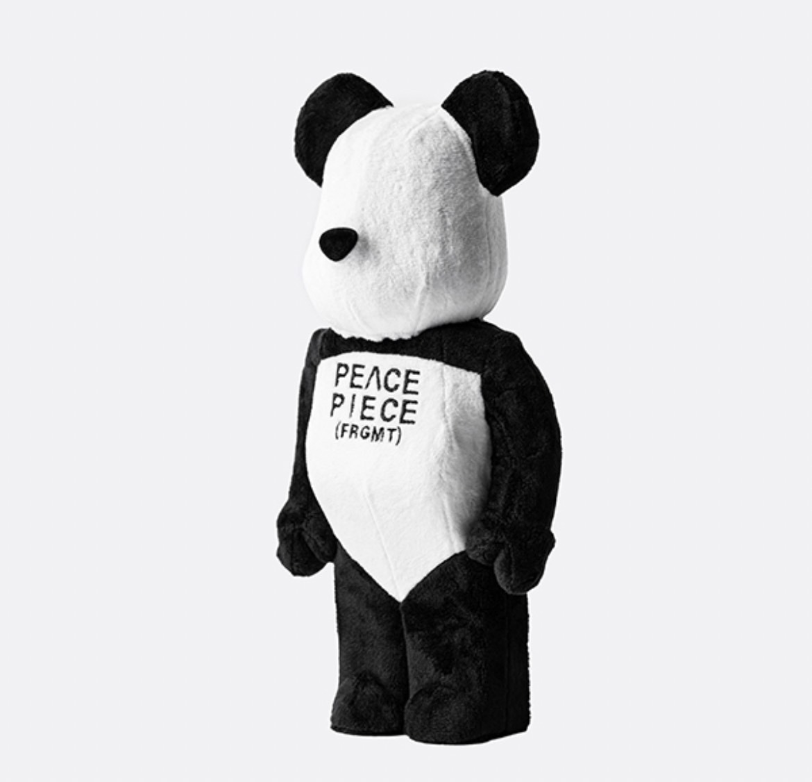 BE@RBRICK X Fujiwara Hiroshi B@PANDA Joint Lightning Pa