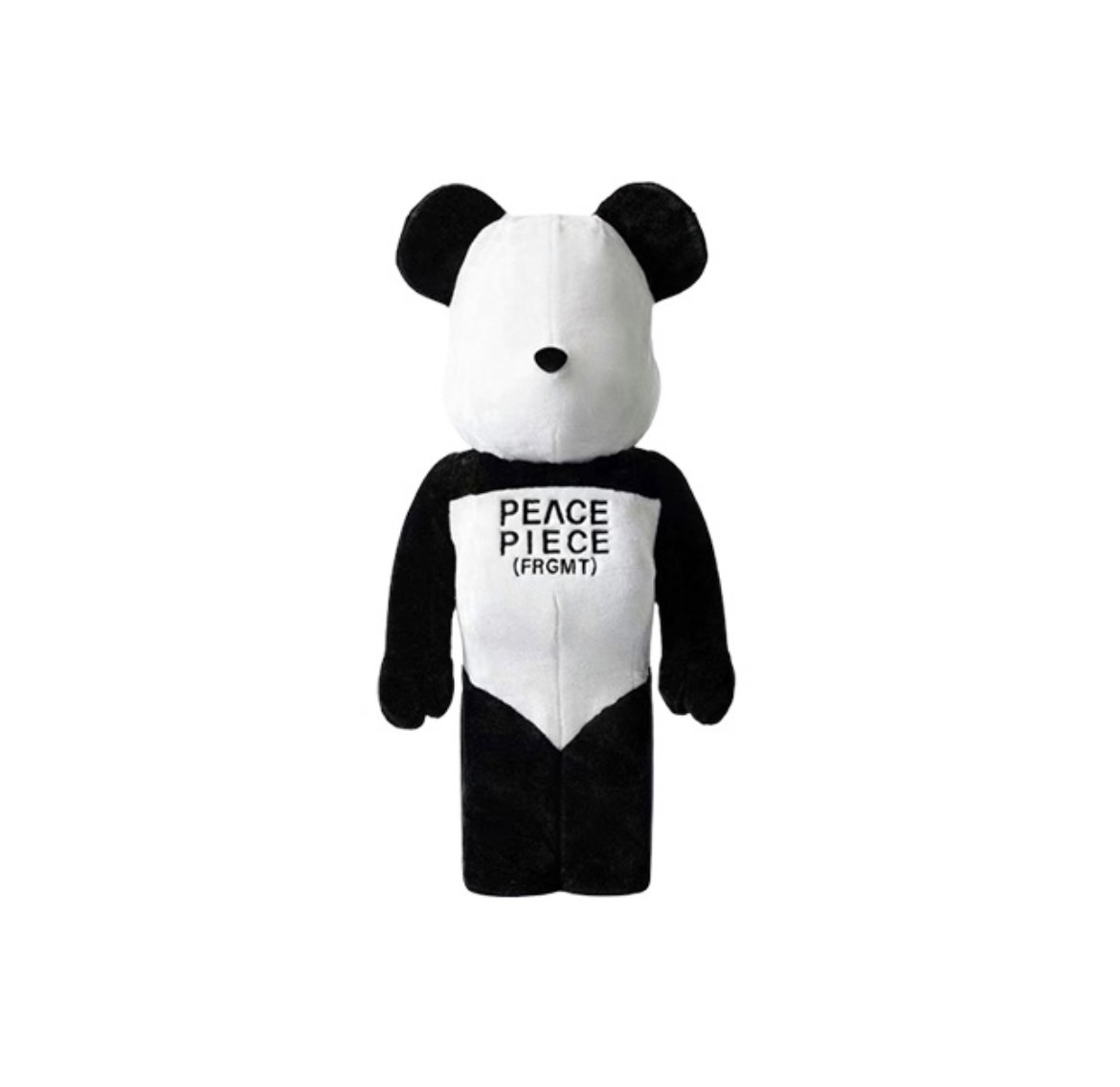 BE@RBRICK X 藤原浩B@PANDA 聯名閃電熊貓400+100%+100