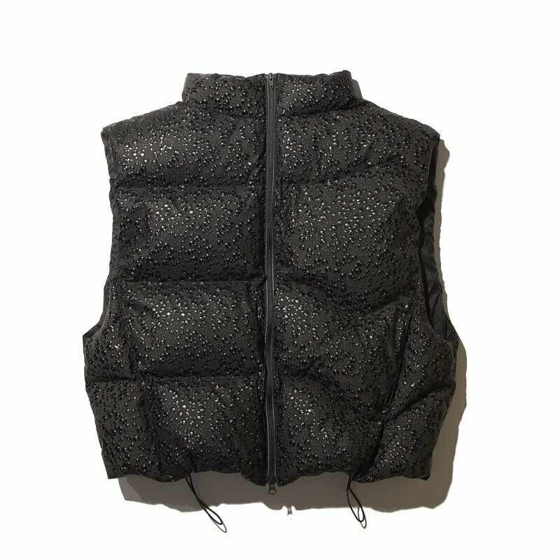 PLATEAU oversized down vest