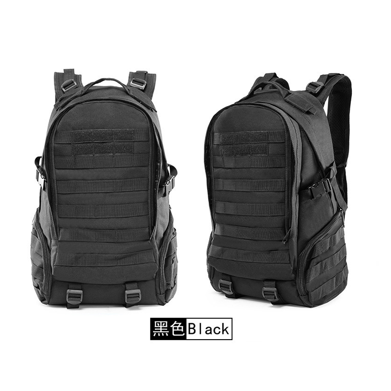 多功能雙肩戰術背包- 黑