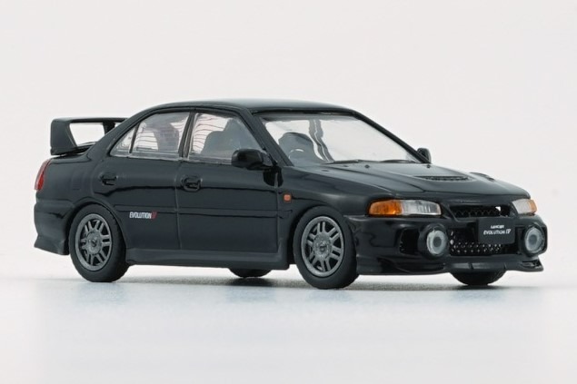 BMC 1/64 Mitsubishi 三菱 Lancer EVO IV - BLK (RHD)