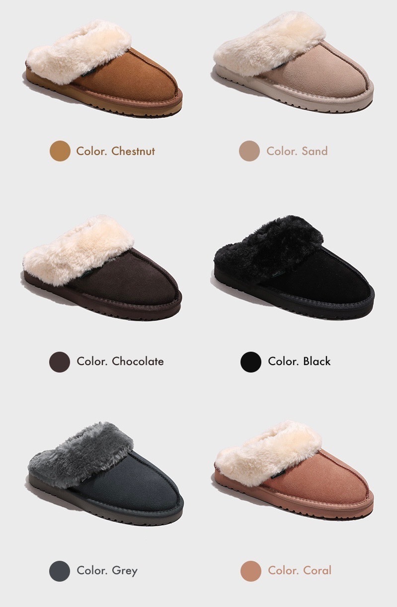 預購 ROCKFISH ORIGINAL一般款毛毛拖鞋 六色