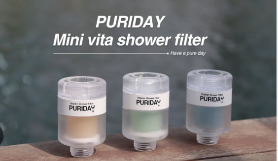 【MOODi】Puriday迷你維他命C過濾器+香薰濾芯 (3capsules)