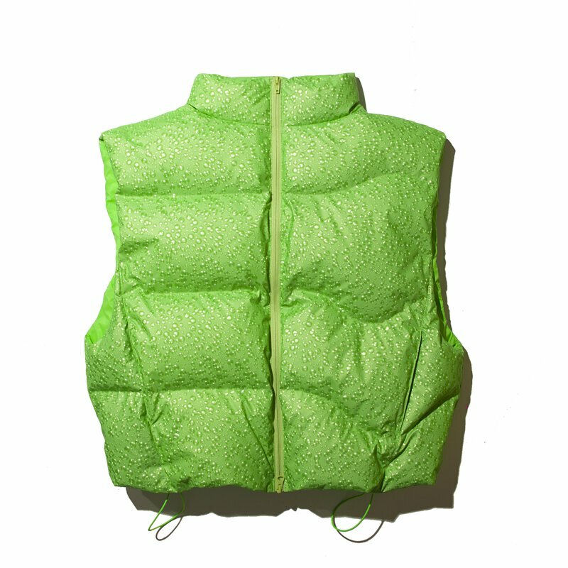 PLATEAU oversized down vest