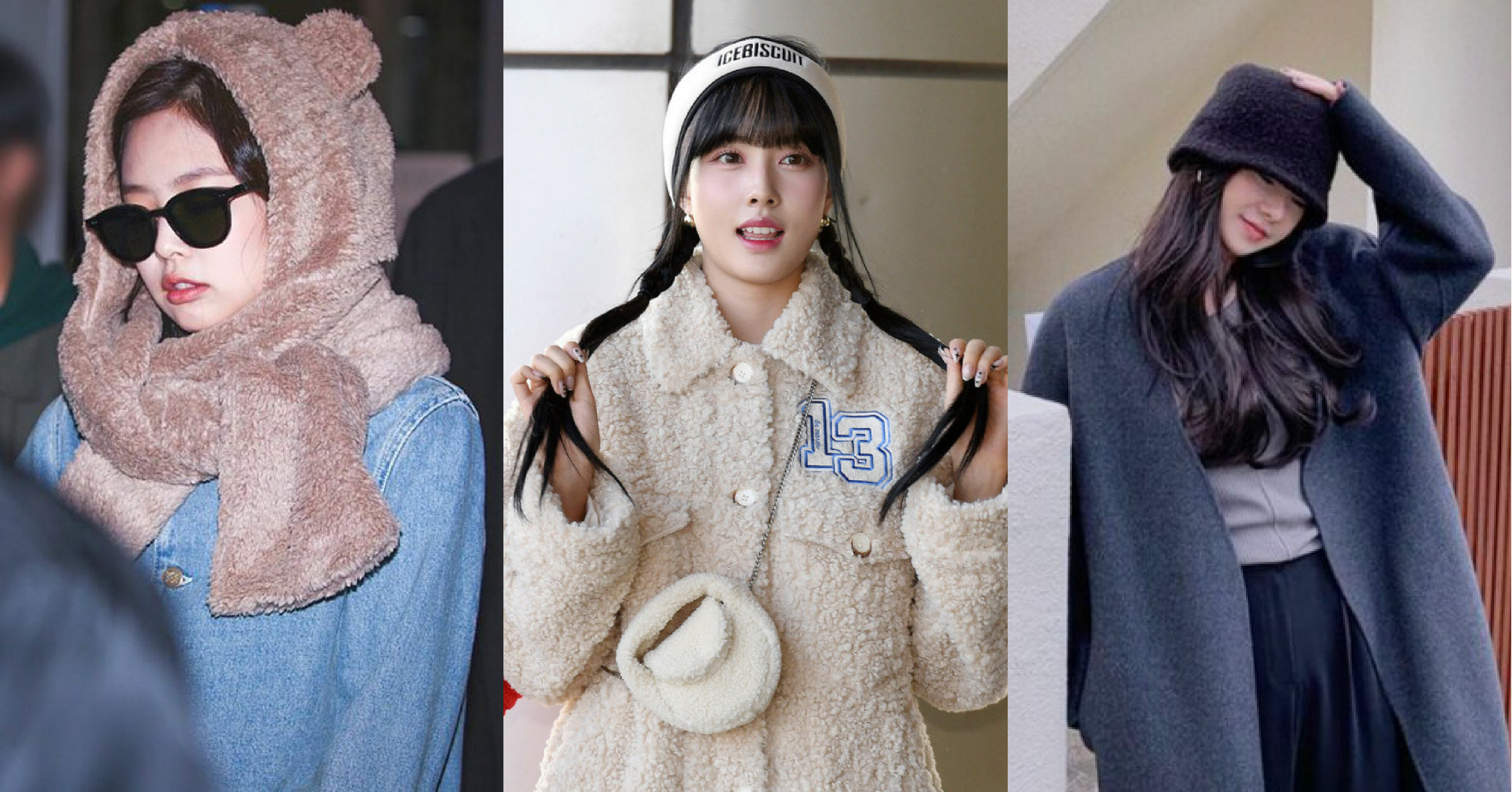韓星們也愛，泰迪絨QQ毛單品 俏皮又可愛