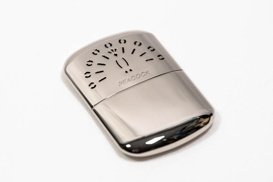 Peacock Pocket Warmer 白金懷爐