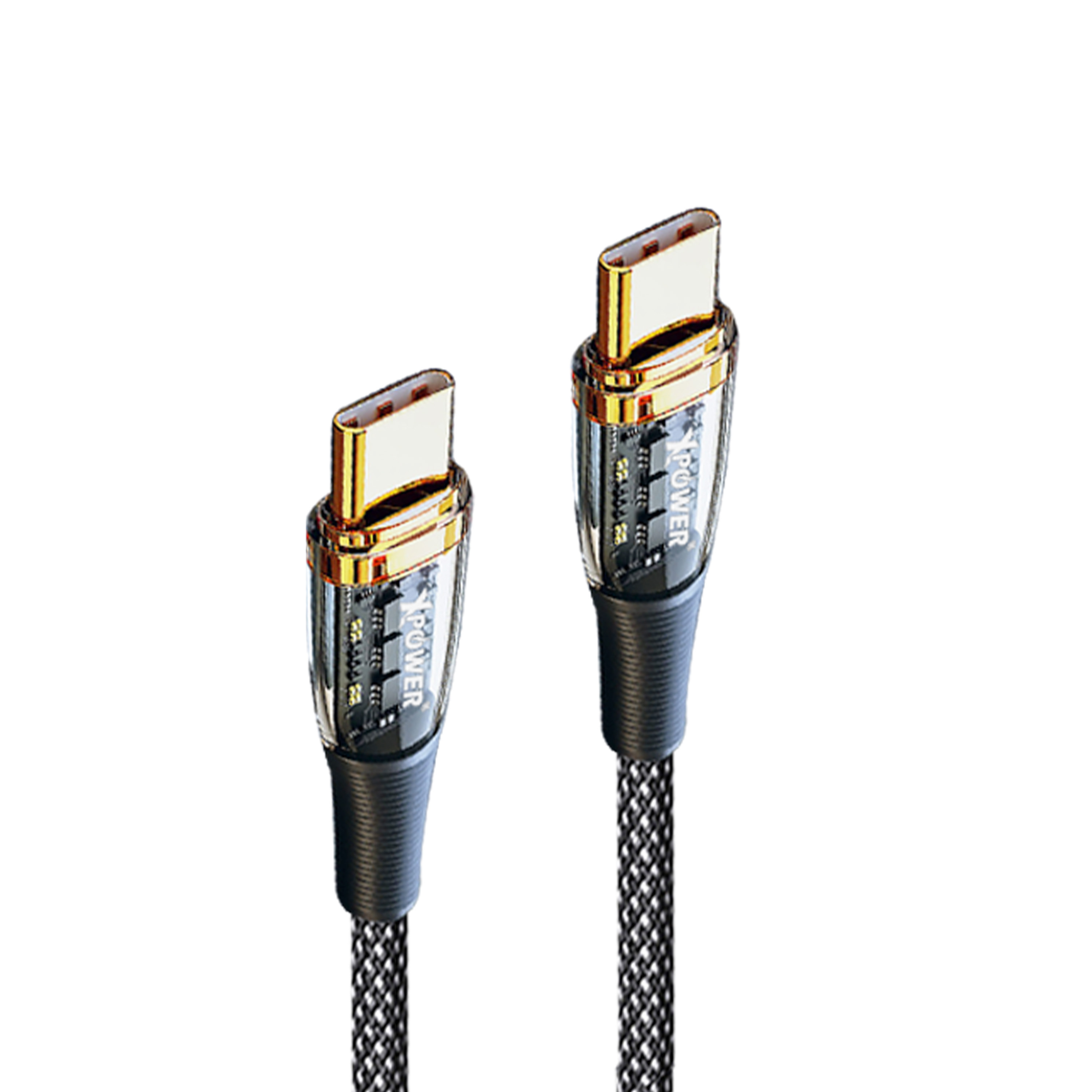 XPower TPCC 1.2M 100W 高速傳輸充電 Type-C>Type-C線