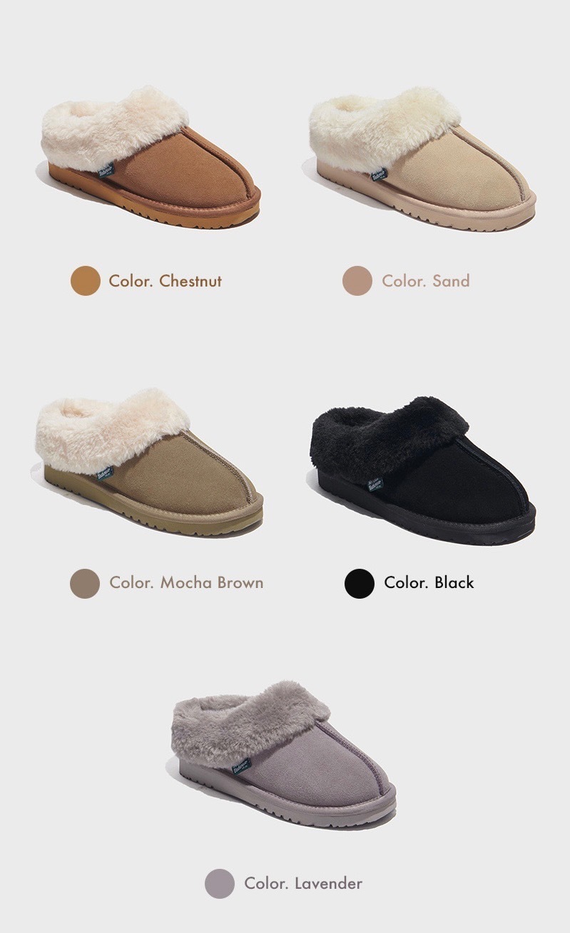 預購 ROCKFISH ORIGINAL跟款全包毛毛拖鞋 5色