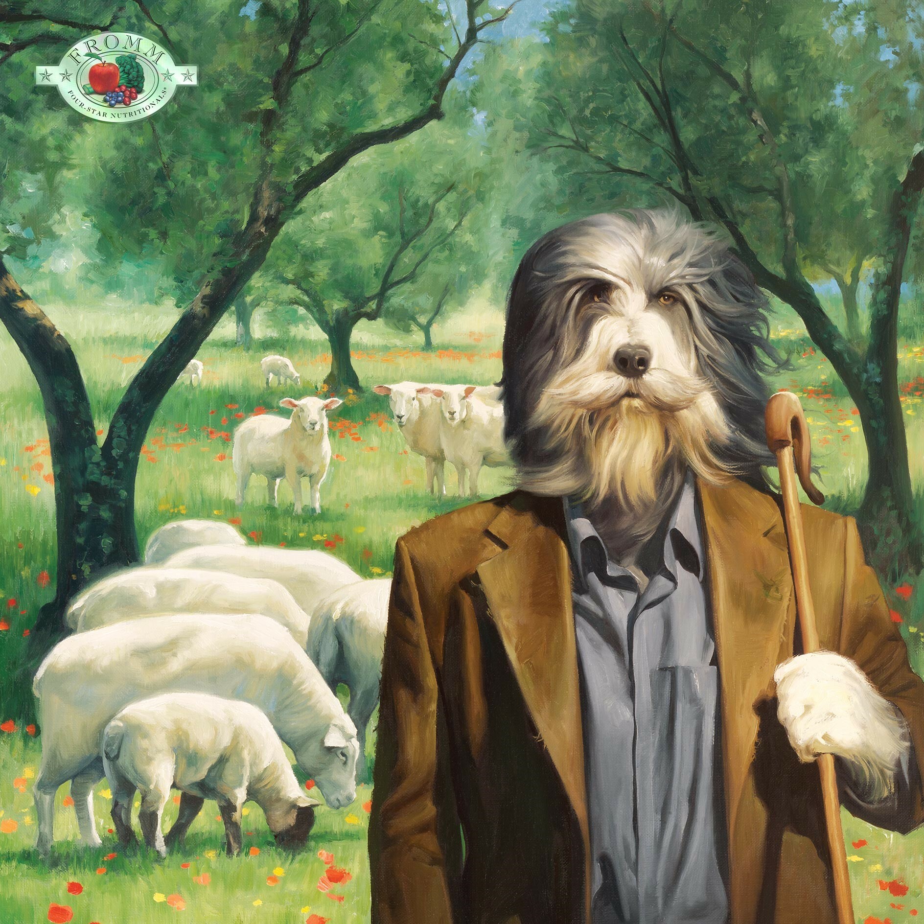 Fromm Grain-Free Dry Dog Food Lamb & Lentil Recipe 4lb/12lb/26lb