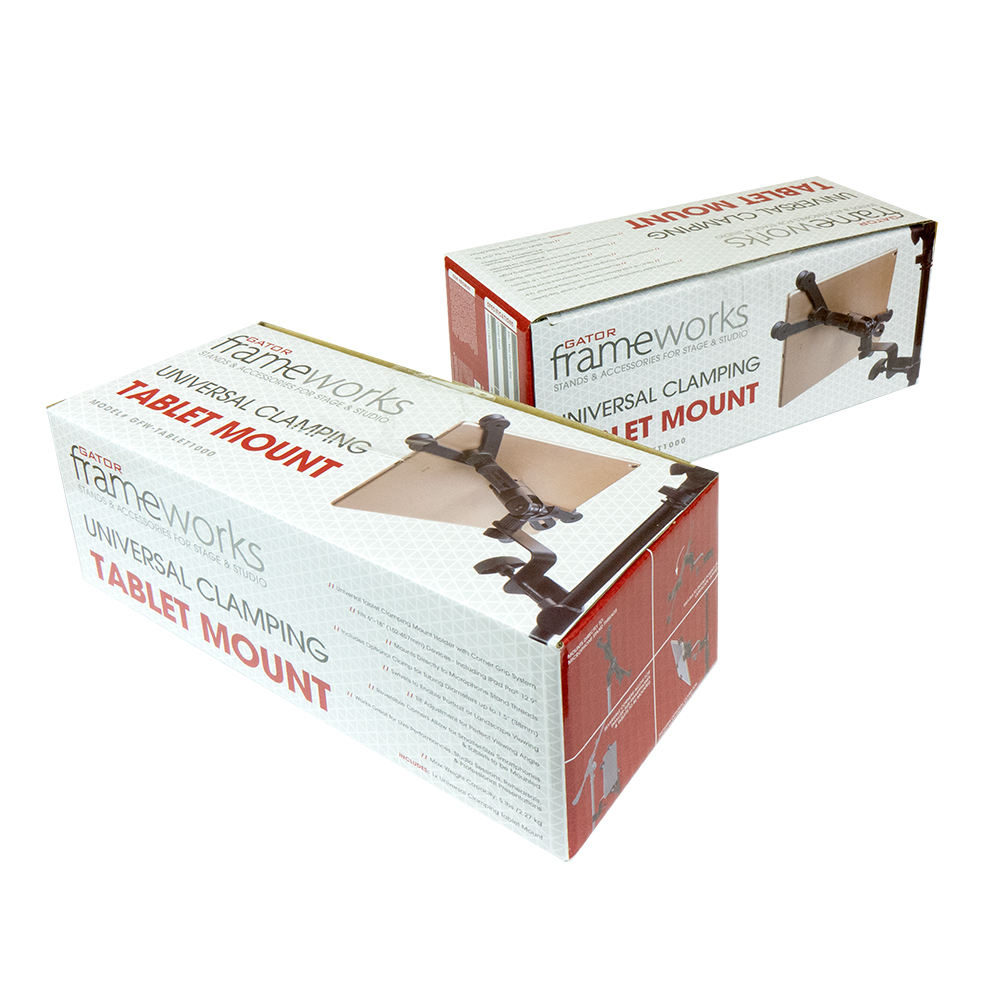 Gator Gator Frameworks - 手機平板夾架 適用5.5~13吋 可夾於麥克風架 穩固耐用 第 4 張圖片｜三峽麥克風