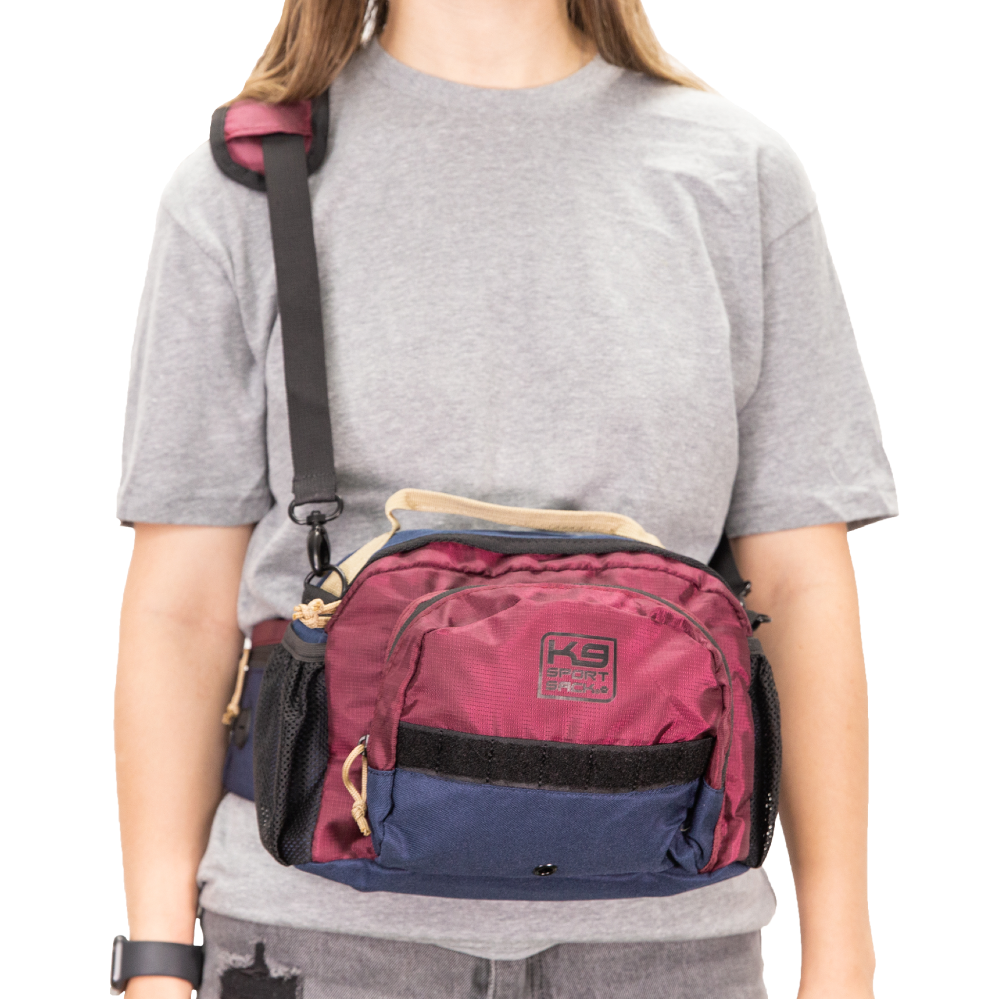 【新上架｜原裝正貨！】K9 Sport Sack K9 Kompanion - 2WAYS 斜孭兩用放狗腰包(補給包) - (三色)