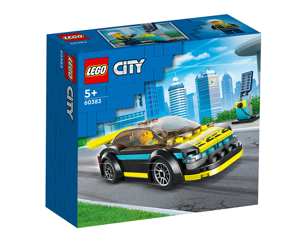 [飛米樂高積木專賣店] LEGO 60383 City-電動跑車