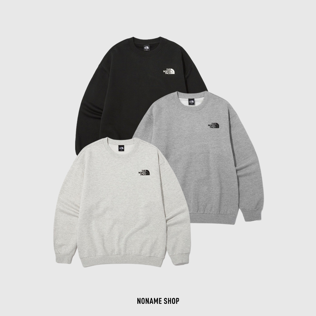 THE NORTH FACE TNF 北臉 COTTON BASIC 刺繡 LOGO 大學T 三色 (男款)