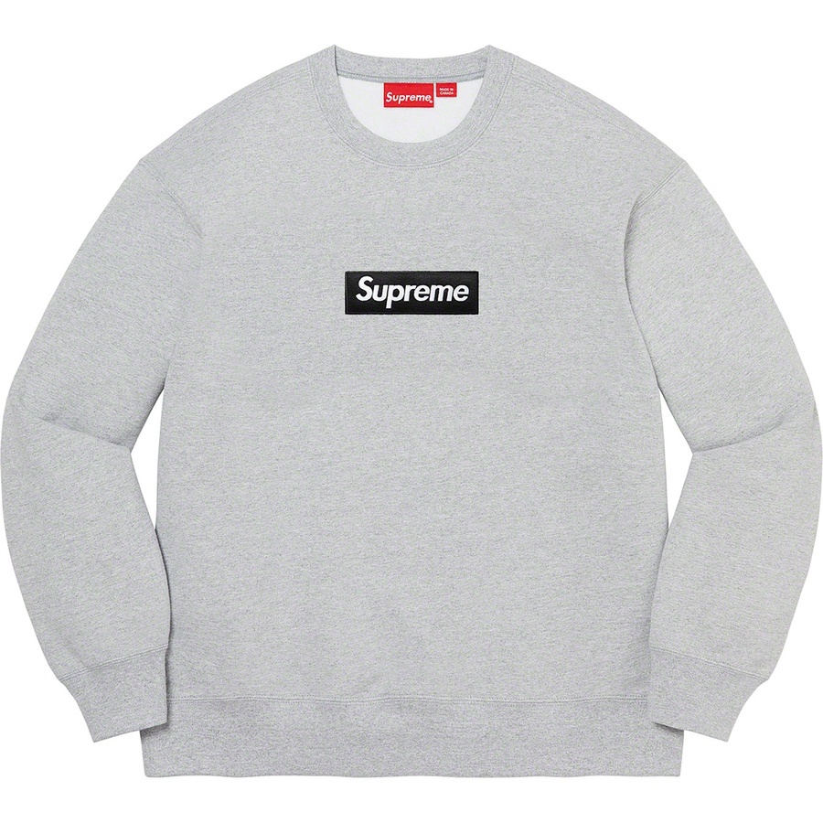 Supreme Box Logo Crewneck FW22