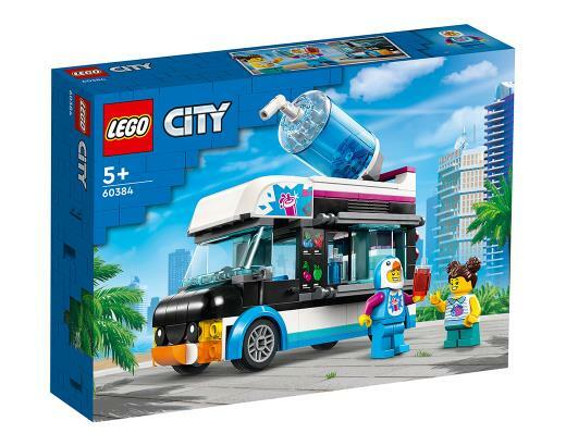 [飛米樂高積木專賣店] LEGO 60384 City-企鵝冰沙車