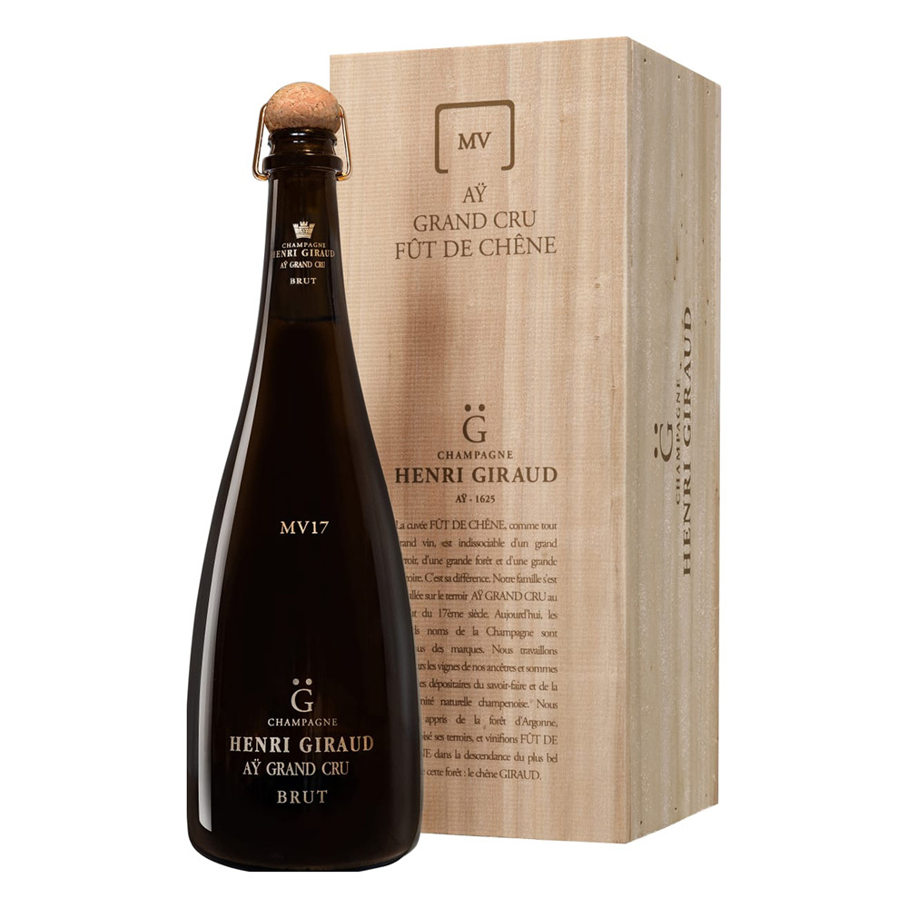 Henri Giraud Fut de Chene MV17 (Gift Box)