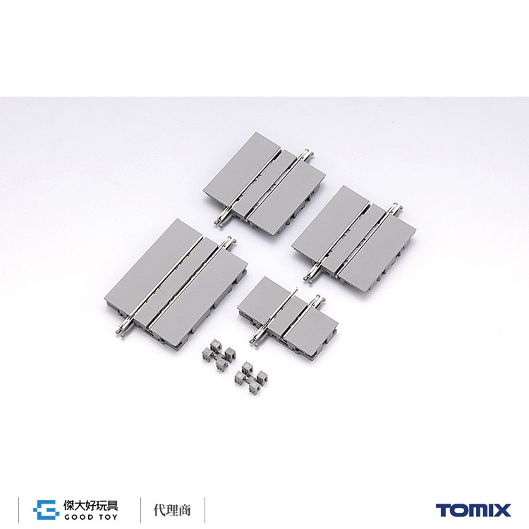 TOMIX 1798 Fine Track Wide Tram Straight Track S18.5/S37/S47.5-WT (F) (4 of Each)