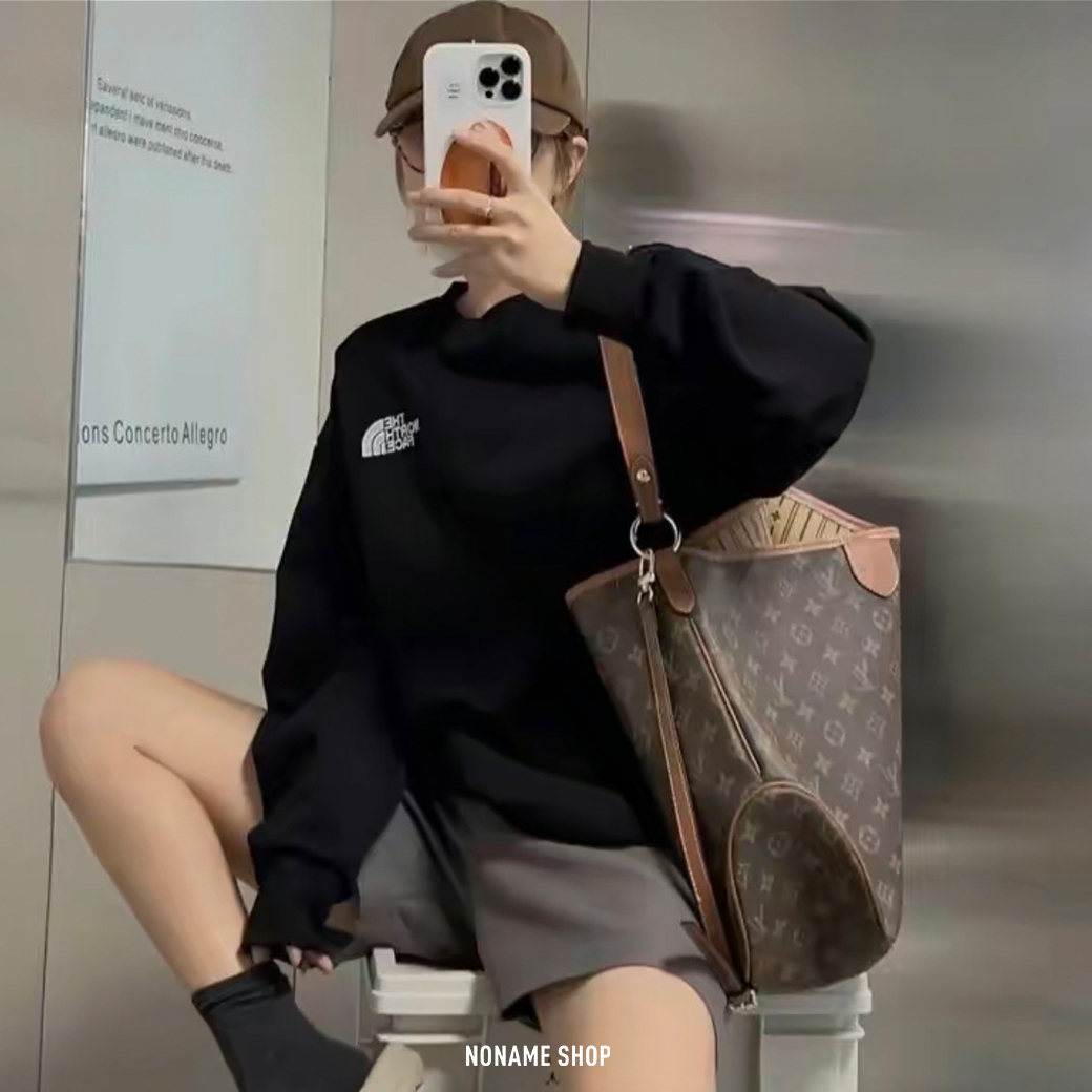 THE NORTH FACE TNF 北臉 COTTON BASIC 刺繡 LOGO 大學T 三色 (男款)