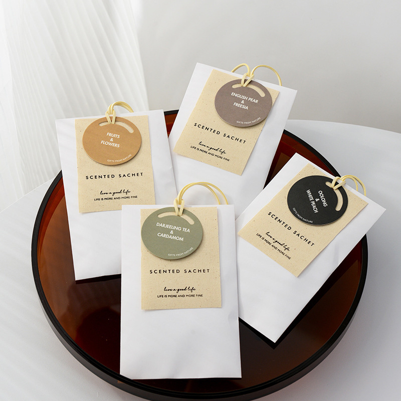 《1541》莫蘭迪色植物香芬掛飾香包