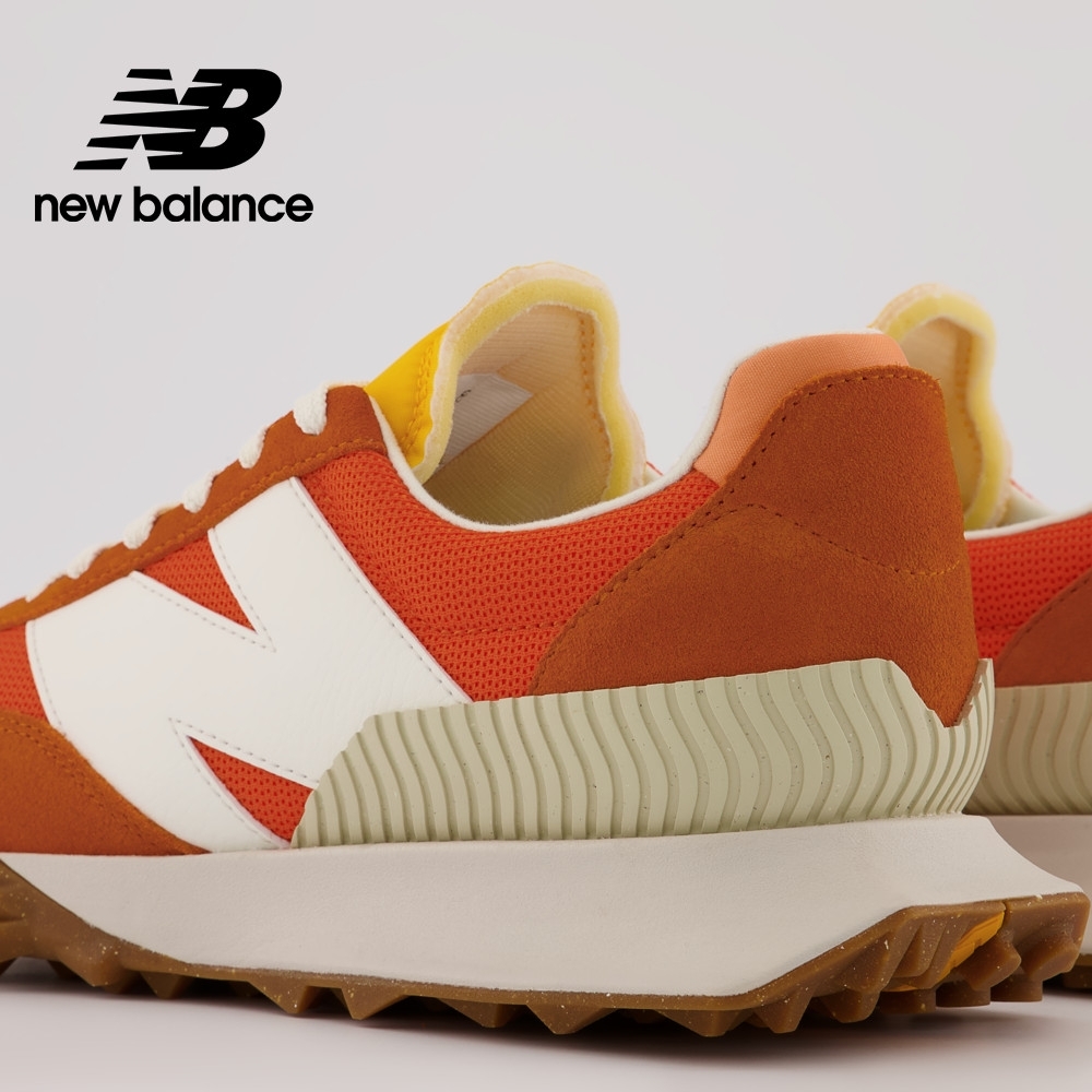 【代購】New Balance復古鞋 中性 活力橘