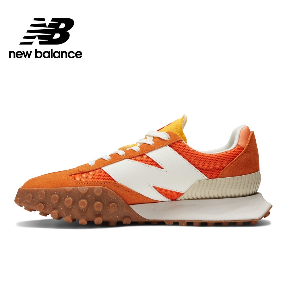 【代購】New Balance復古鞋 中性 活力橘