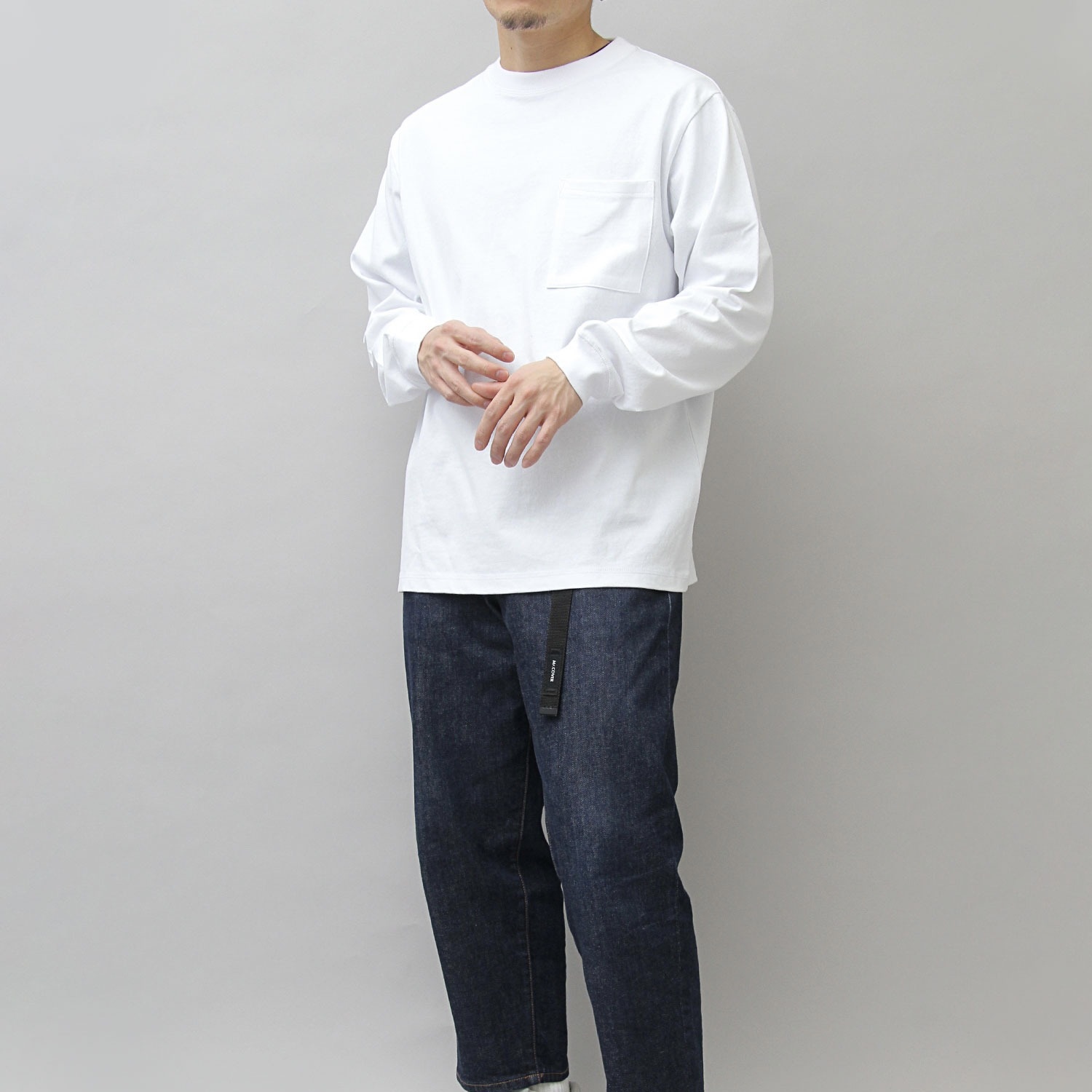 Goodwear JP 7oz USA Cotton Pocket Long Tee