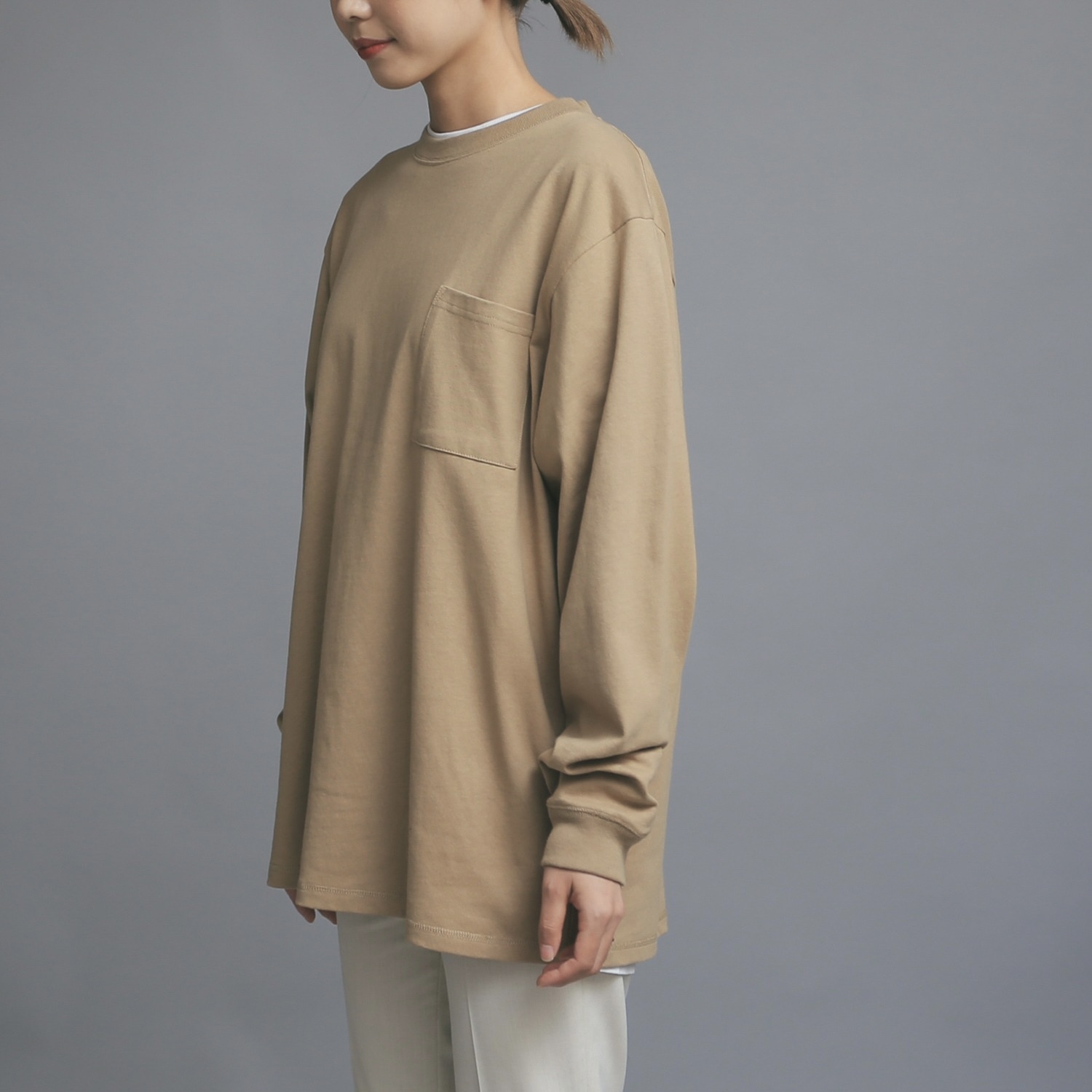 Goodwear JP 7oz USA Cotton Pocket Long Tee